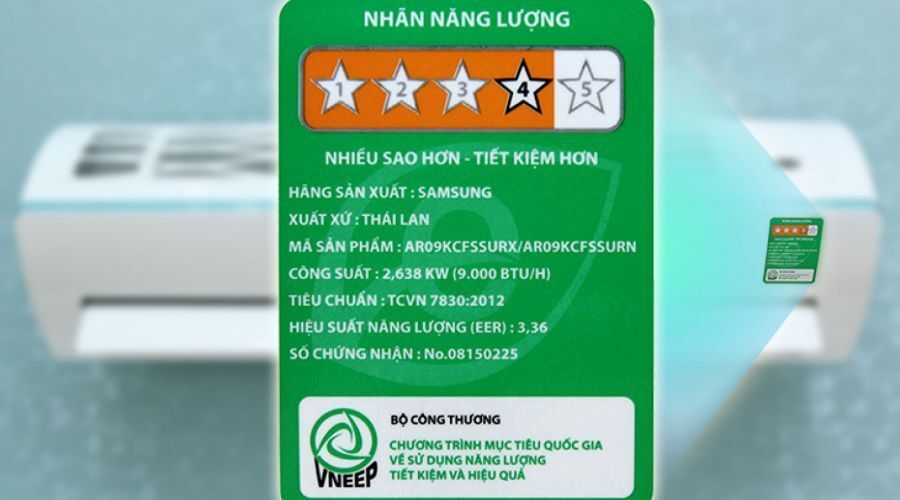 In Tem Nhãn Năng Lượng